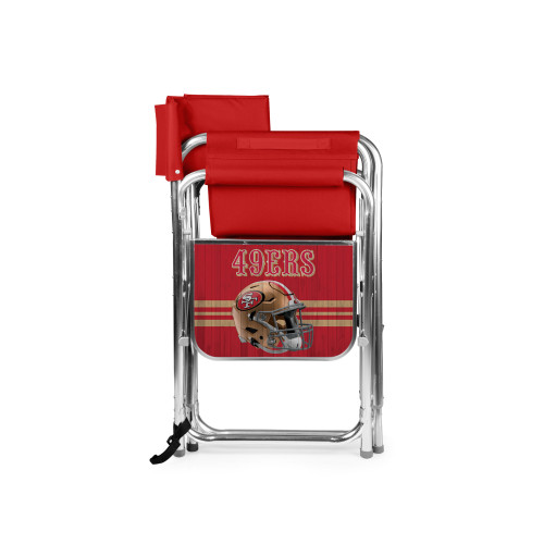 San Francisco 49ers Sports Chair, (Red)