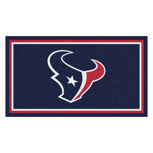 Houston Texans 3x5 Rug Texans Primary Logo Navy