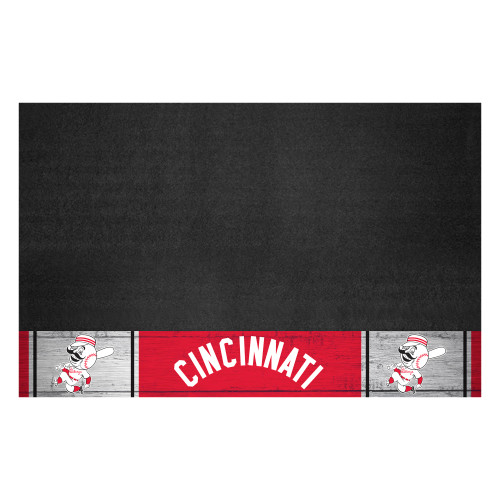 Retro Collection - 1967 Cincinatti Reds Grill Mat