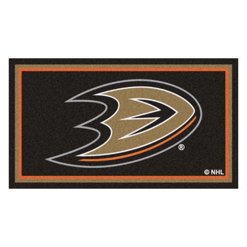 NHL - Anaheim Ducks 3x5 Rug 36"x 60"