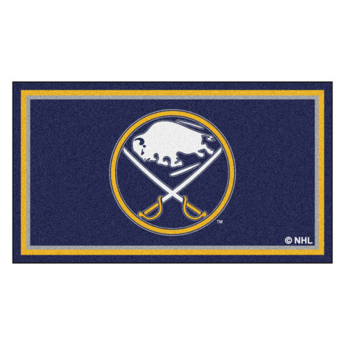 NHL - Buffalo Sabres 3x5 Rug 36"x 60"