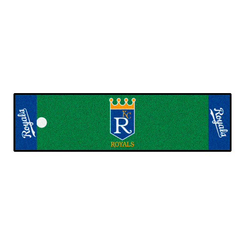 Retro Collection - 1969 Kansas City Royals Putting Green Mat