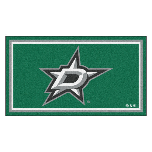 NHL - Dallas Stars 3x5 Rug 36"x 60"