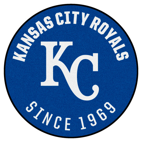Retro Collection - 1969 Kansas City Royals Roundel Mat