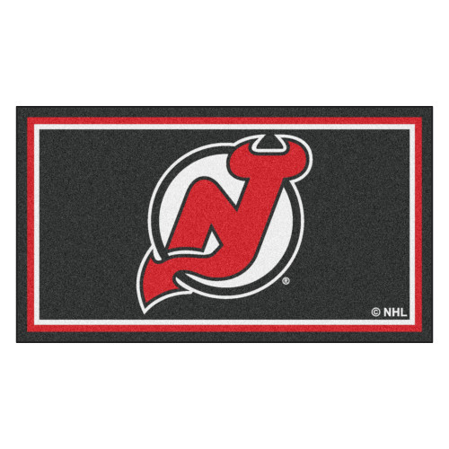 NHL - New Jersey Devils 3x5 Rug 36"x 60"