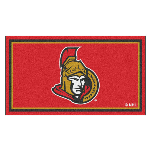 NHL - Ottawa Senators 3x5 Rug 36"x 60"