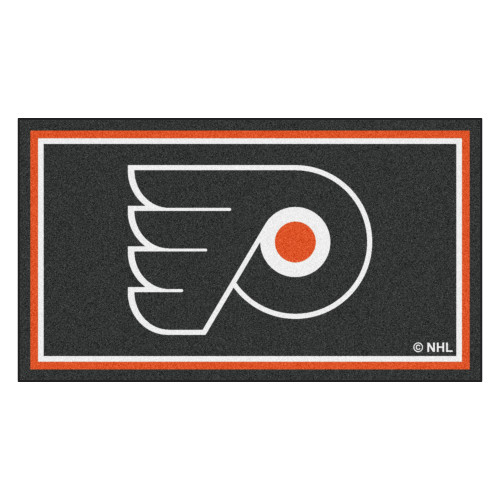 NHL - Philadelphia Flyers 3x5 Rug 36"x 60"