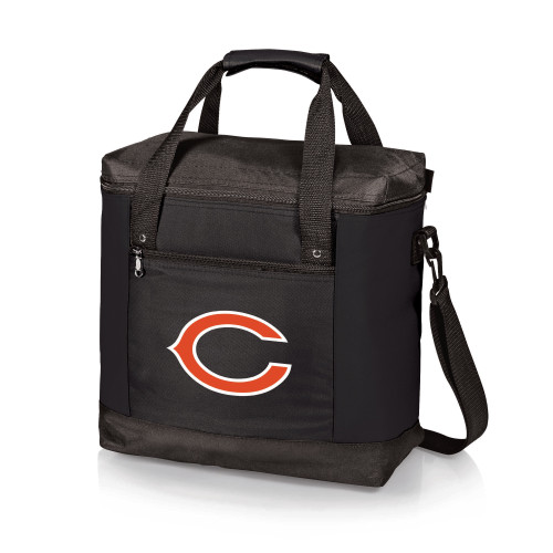 Chicago Bears Montero Cooler Tote Bag, (Black)