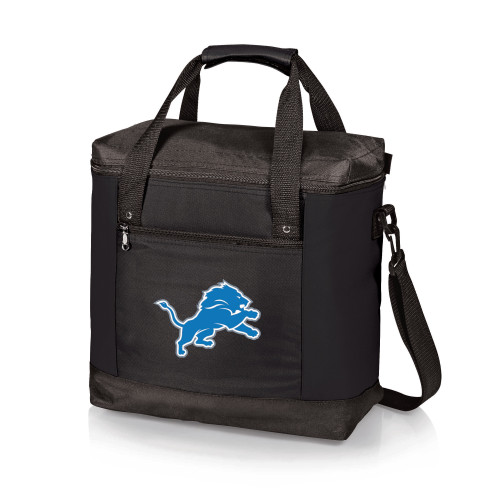 Detroit Lions Montero Cooler Tote Bag, (Black)