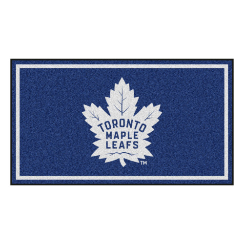 NHL - Toronto Maple Leafs 3x5 Rug 36"x 60"