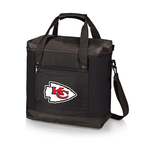 Kansas City Chiefs Montero Cooler Tote Bag, (Black)