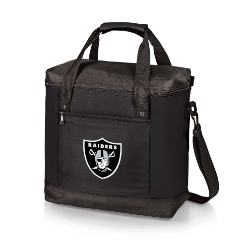 Las Vegas Raiders Montero Cooler Tote Bag, (Black)
