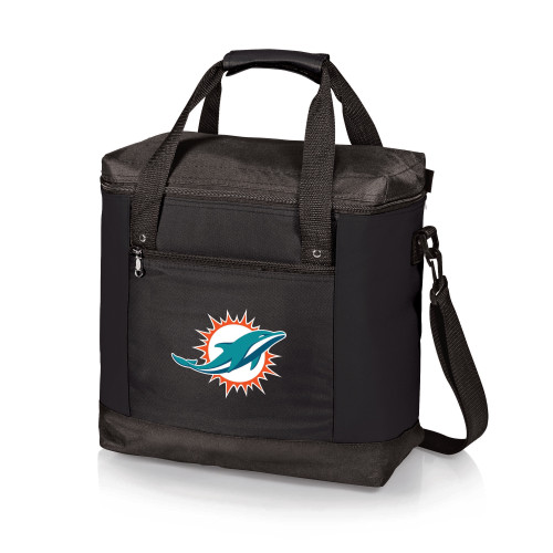 Miami Dolphins Montero Cooler Tote Bag, (Black)