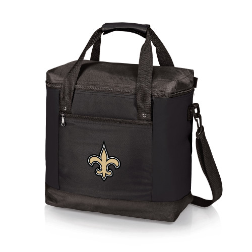 New Orleans Saints Montero Cooler Tote Bag, (Black)