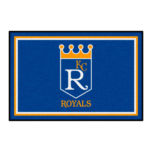 Retro Collection - 1969 Kansas City Royals 4x6 Rug