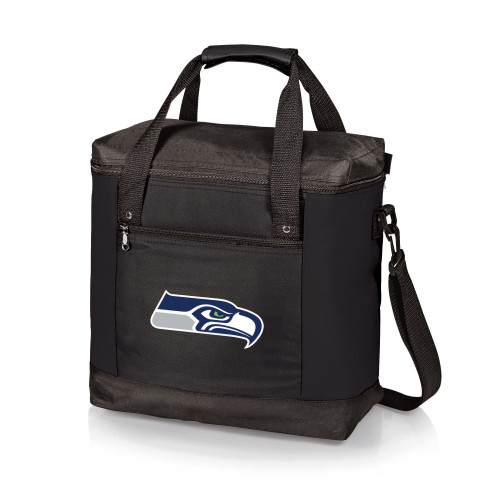 Seattle Seahawks Montero Cooler Tote Bag, (Black)