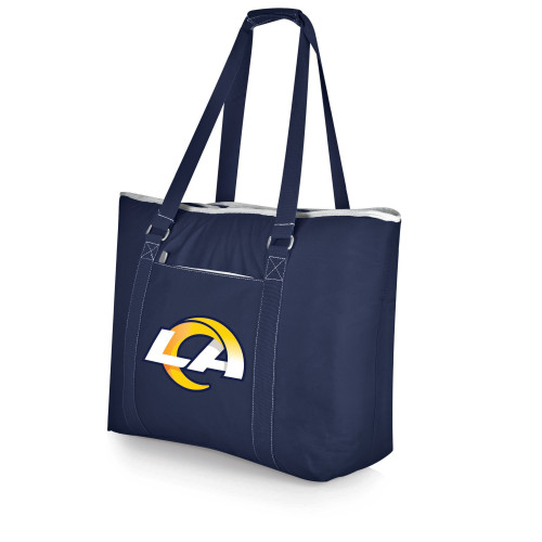 Los Angeles Rams Tahoe XL Cooler Tote Bag, (Navy Blue)