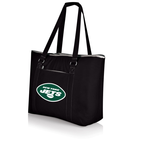 New York Jets Tahoe XL Cooler Tote Bag, (Black)