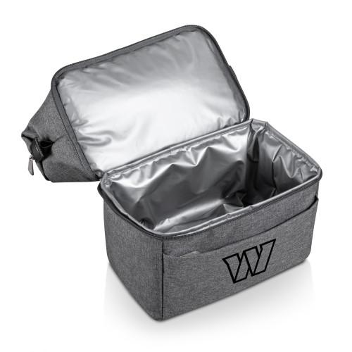 Washington Commanders Urban Lunch Bag Cooler, (Gray with Black Accents)