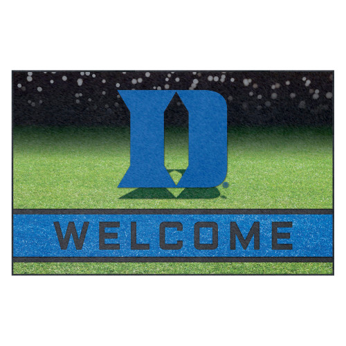 Duke University Crumb Rubber Door Mat 18"x30"