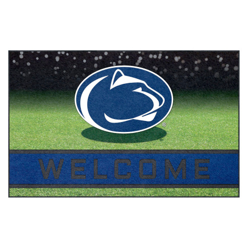 Penn State Crumb Rubber Door Mat 18"x30"