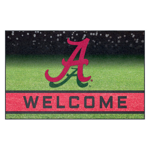 University of Alabama Crumb Rubber Door Mat 18"x30"