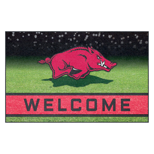 University of Arkansas Crumb Rubber Door Mat 18"x30"