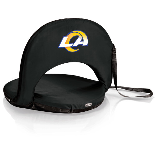 Los Angeles Rams Oniva Portable Reclining Seat, (Black)