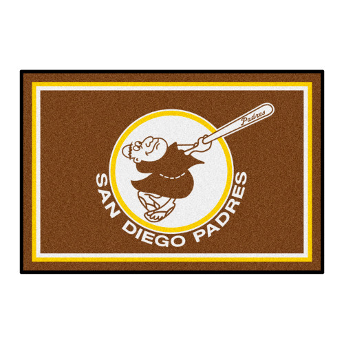 Retro Collection - 1969 San Diego Padres 4x6 Rug