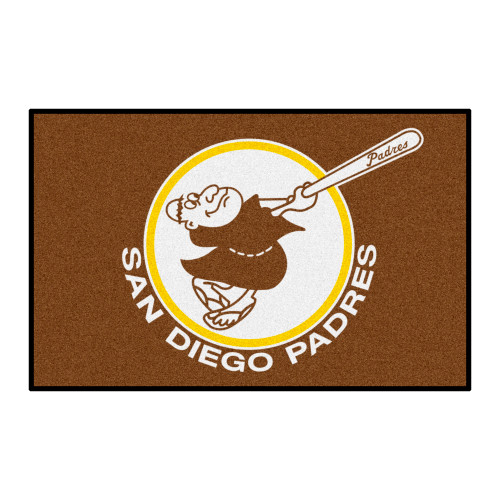 Retro Collection - 1969 San Diego Padres Starter Mat