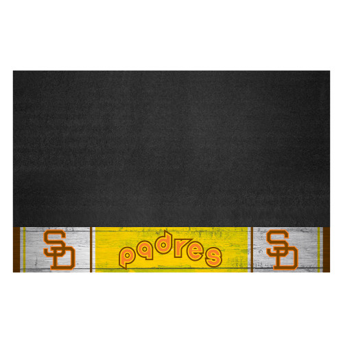 Retro Collection - 1969 San Diego Padres Grill Mat