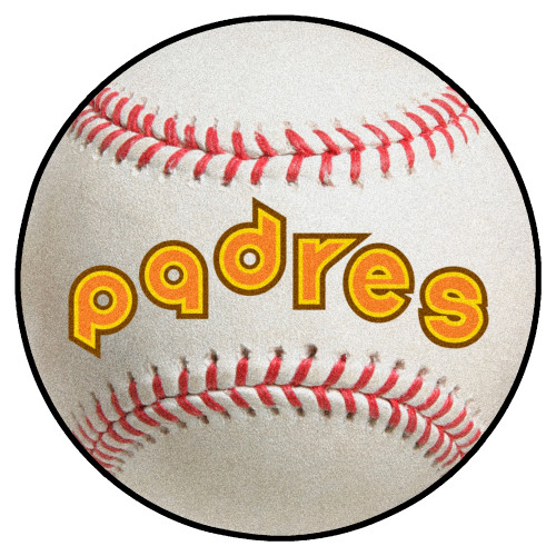 Retro Collection - 1969 San Diego Padres Baseball Mat