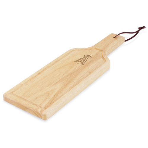 Los Angeles Angels Botella Cheese Cutting Board & Serving Tray (Parawood)