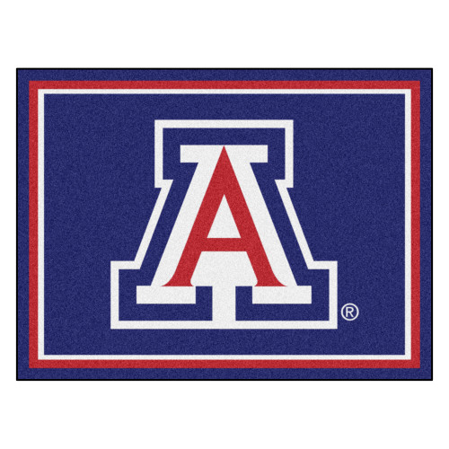 University of Arizona 8x10 Rug 87"x117"