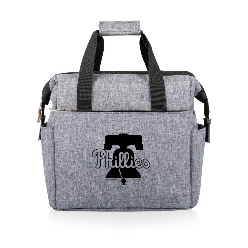 Philadelphia Phillies On The Go Lunch Bag Cooler (Heathered Gray)