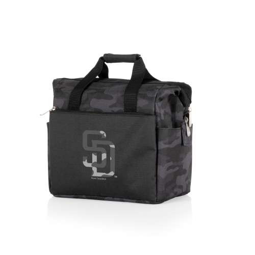 San Diego Padres On The Go Lunch Bag Cooler (Black Camo)