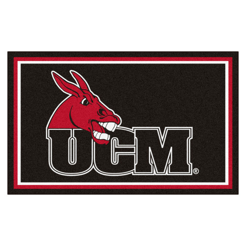 University of Central Missouri 4x6 Rug 44"x71"