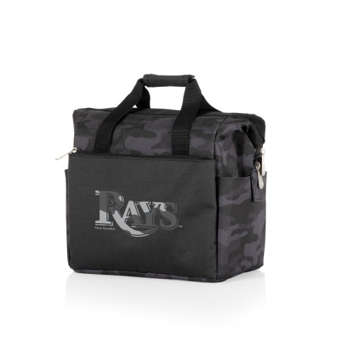 Tampa Bay Rays On The Go Lunch Bag Cooler (Black Camo)