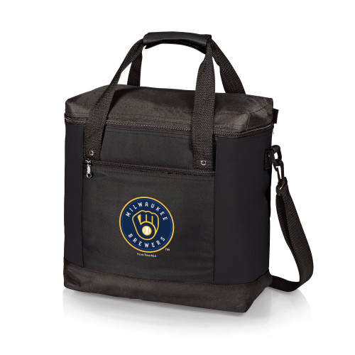 Milwaukee Brewers Montero Cooler Tote Bag (Black)