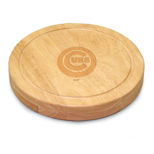 Chicago Cubs Circo Cheese Cutting Board & Tools Set (Parawood)