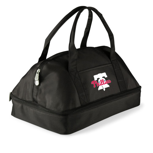 Philadelphia Phillies Potluck Casserole Tote (Black)