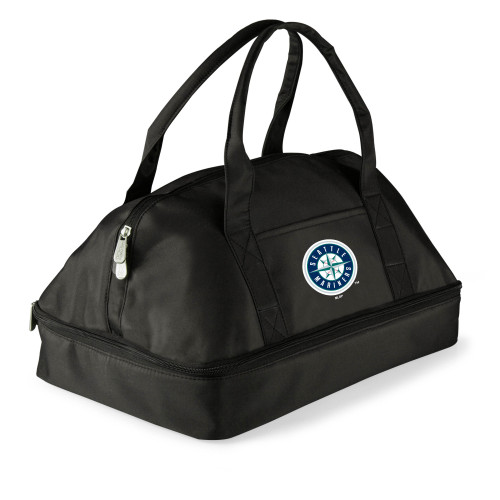 Seattle Mariners Potluck Casserole Tote (Black)