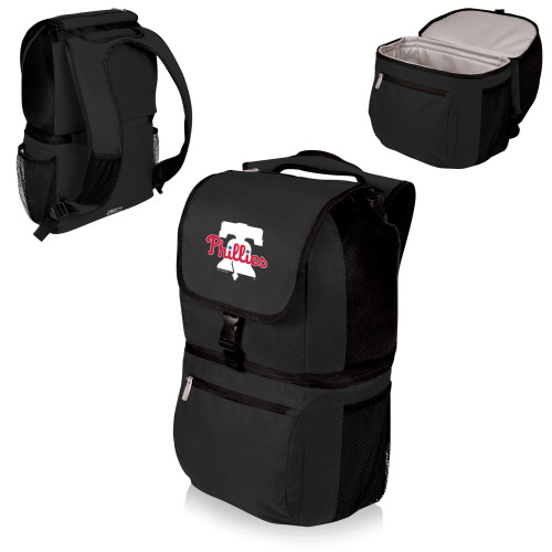 Philadelphia Phillies Zuma Backpack Cooler (Black)