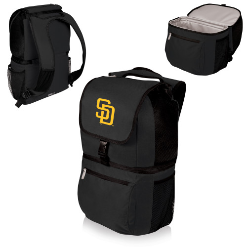 San Diego Padres Zuma Backpack Cooler (Black)