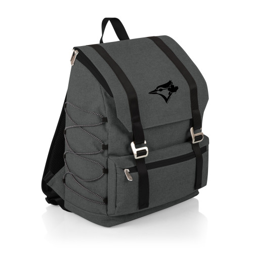 Toronto Blue Jays On The Go Traverse Backpack Cooler (Heathered Gray)