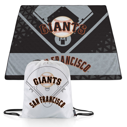San Francisco Giants Impresa Picnic Blanket (Black & White)