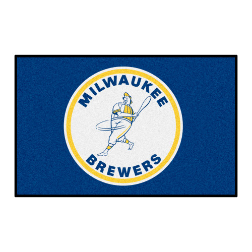 Retro Collection - 1970 Milwaukee Brewers Starter Mat