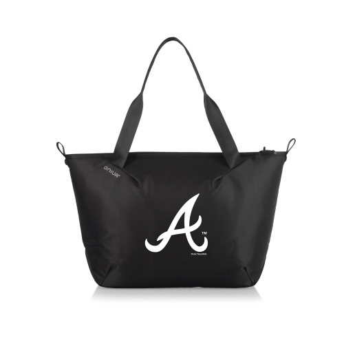 Atlanta Braves Tarana Cooler Tote Bag (Carbon Black)