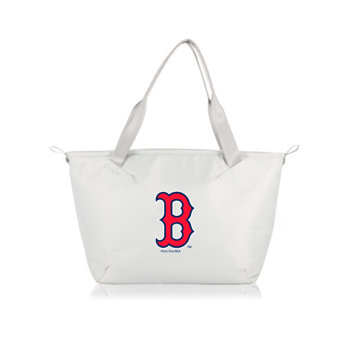 Boston Red Sox Tarana Cooler Tote Bag (Halo Gray)