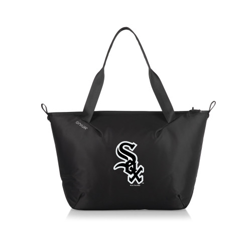 Chicago White Sox Tarana Cooler Tote Bag (Carbon Black)